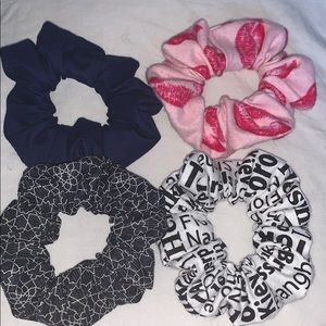 4 PC Custom Scrunchie Set